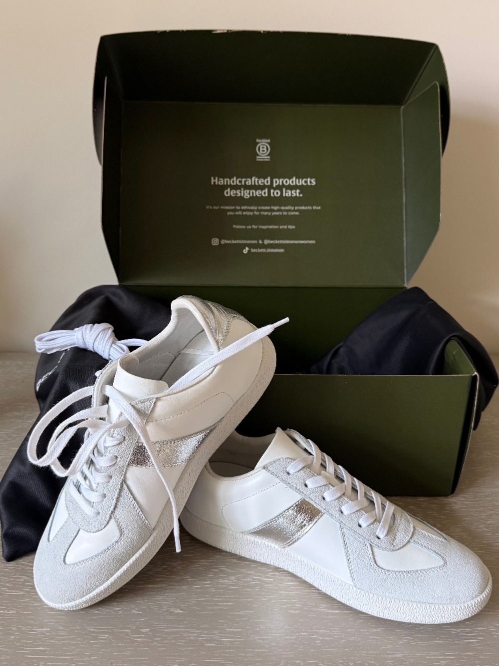 Breckett Simonon Morgen Trainers Sneakers